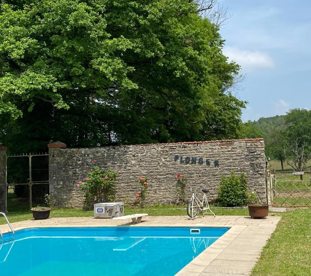 Bed and Breakfast Le Colombier De Malpas Quingey Exterior foto