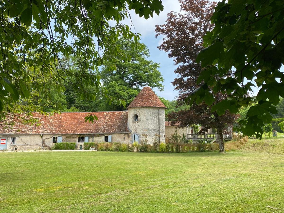 Bed and Breakfast Le Colombier De Malpas Quingey Exterior foto