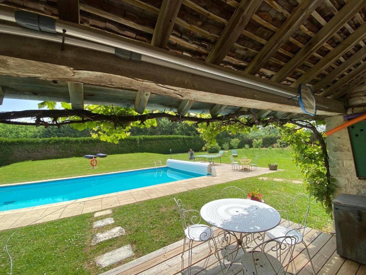 Bed and Breakfast Le Colombier De Malpas Quingey Exterior foto