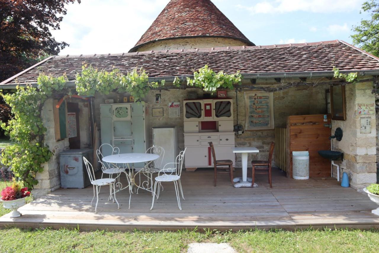 Bed and Breakfast Le Colombier De Malpas Quingey Exterior foto