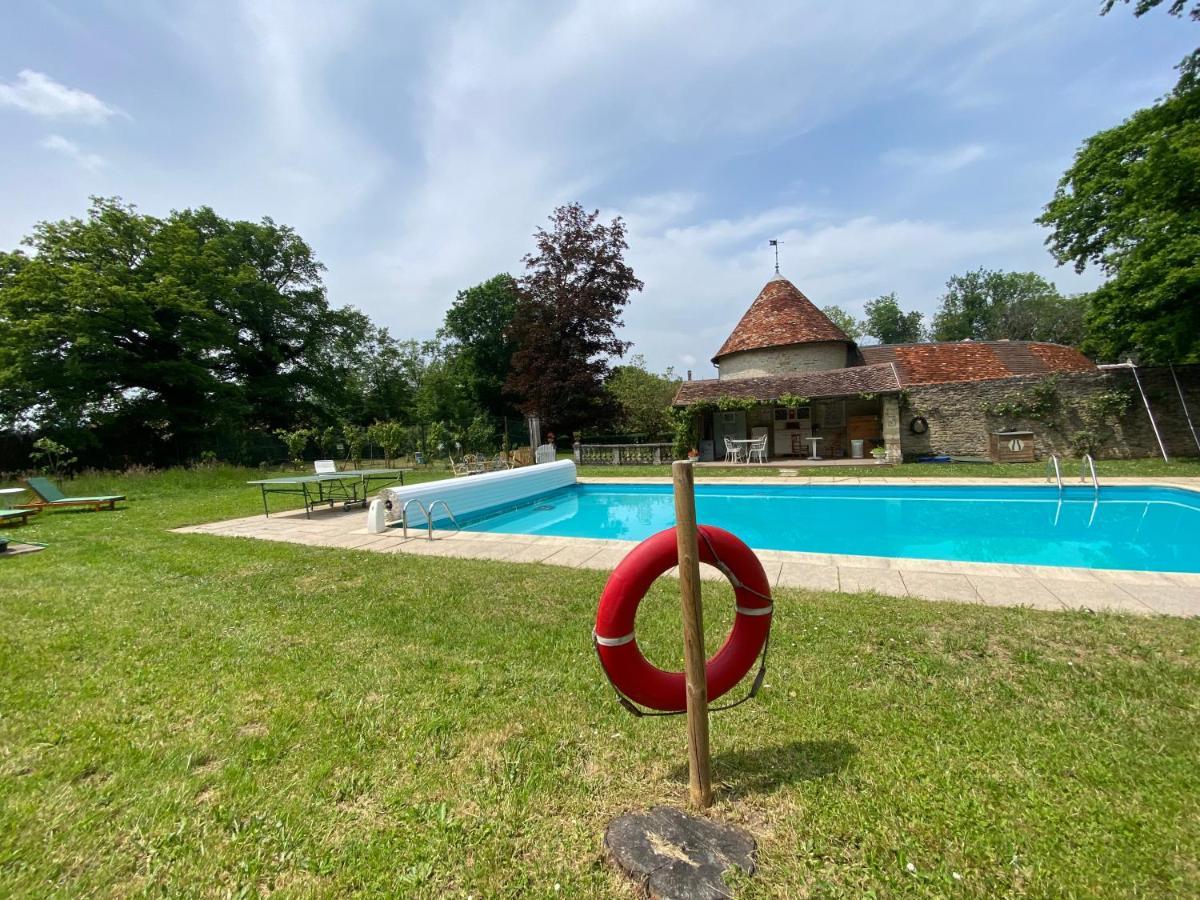 Bed and Breakfast Le Colombier De Malpas Quingey Exterior foto