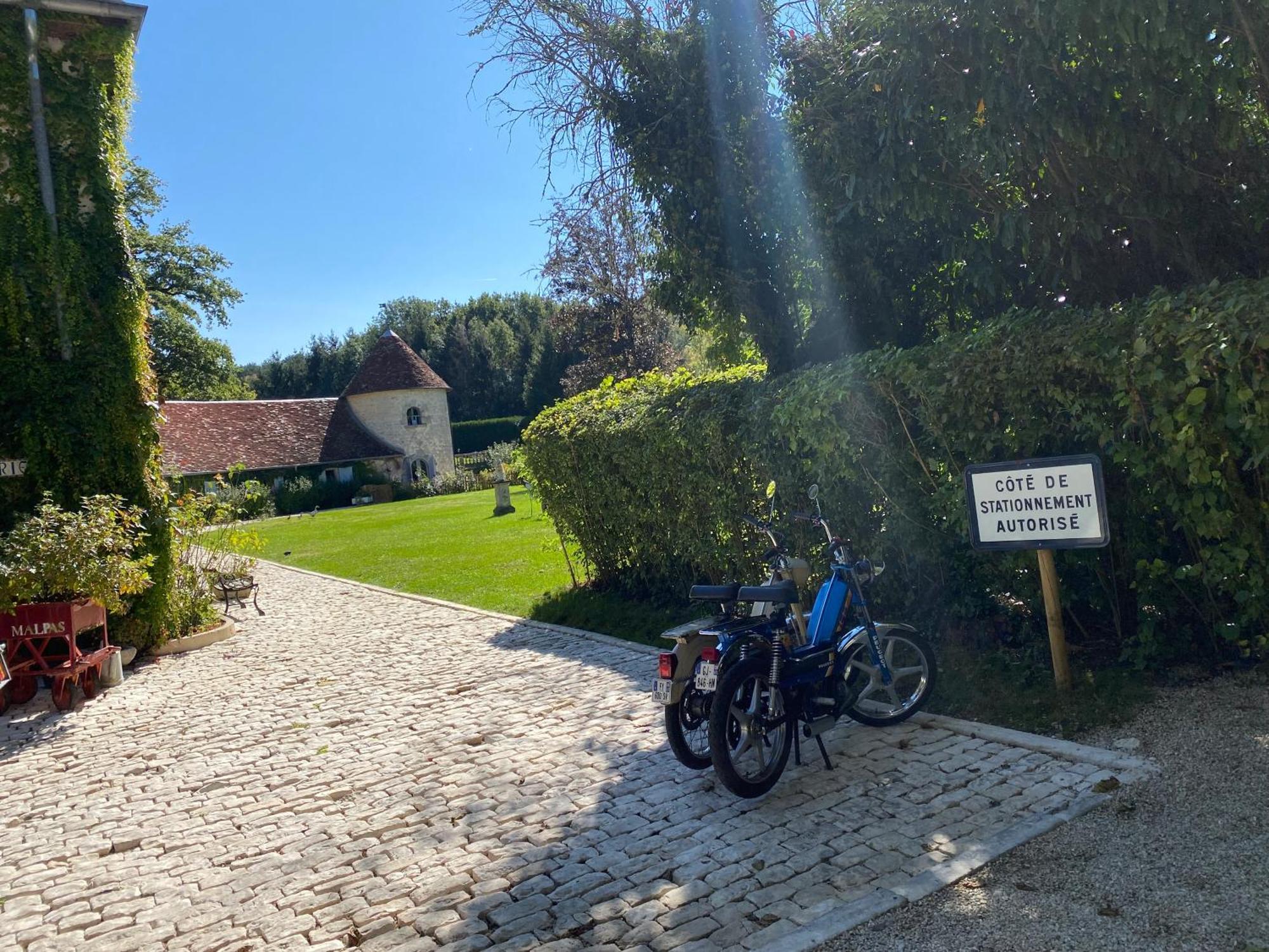 Bed and Breakfast Le Colombier De Malpas Quingey Exterior foto