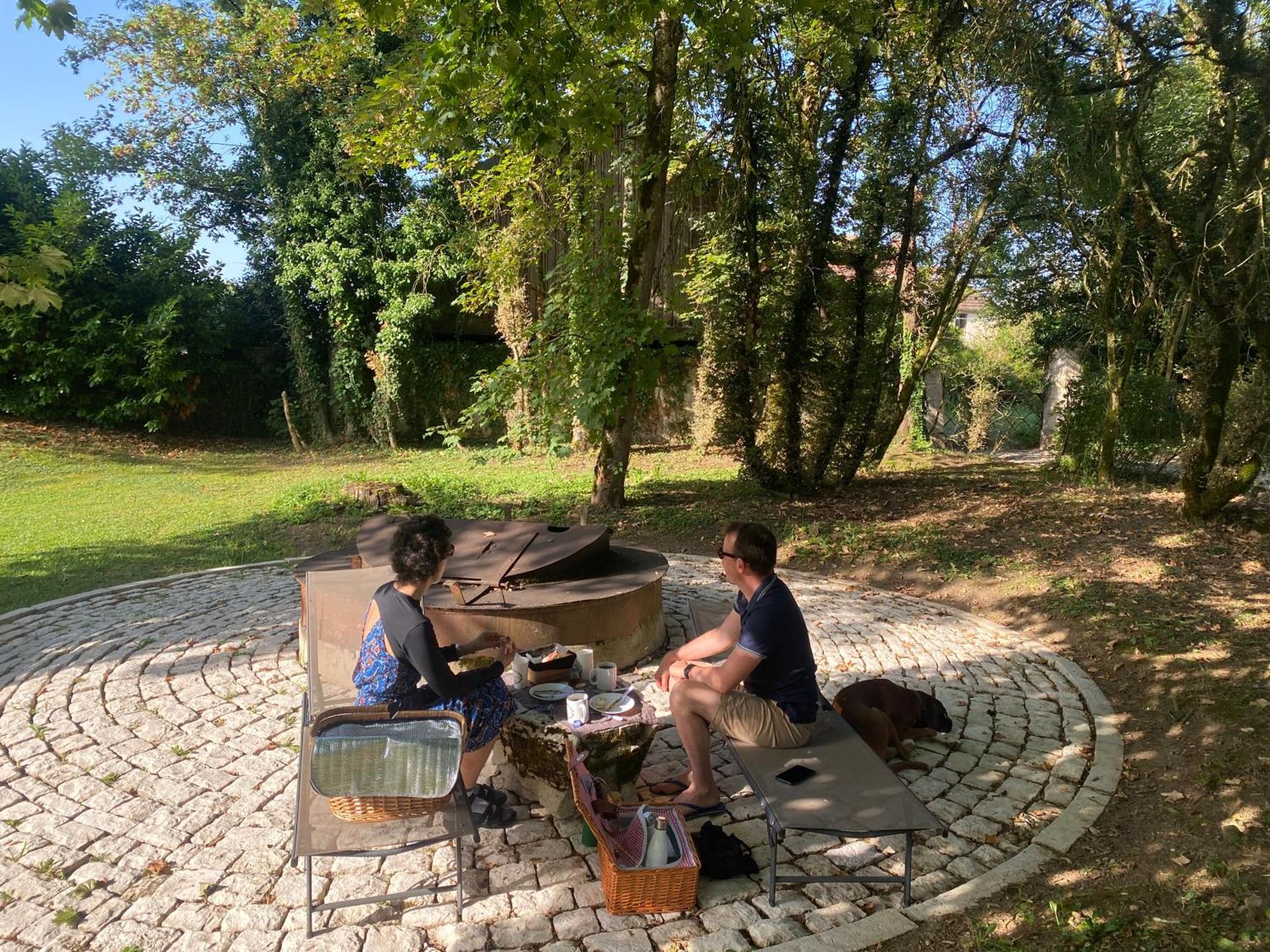 Bed and Breakfast Le Colombier De Malpas Quingey Exterior foto