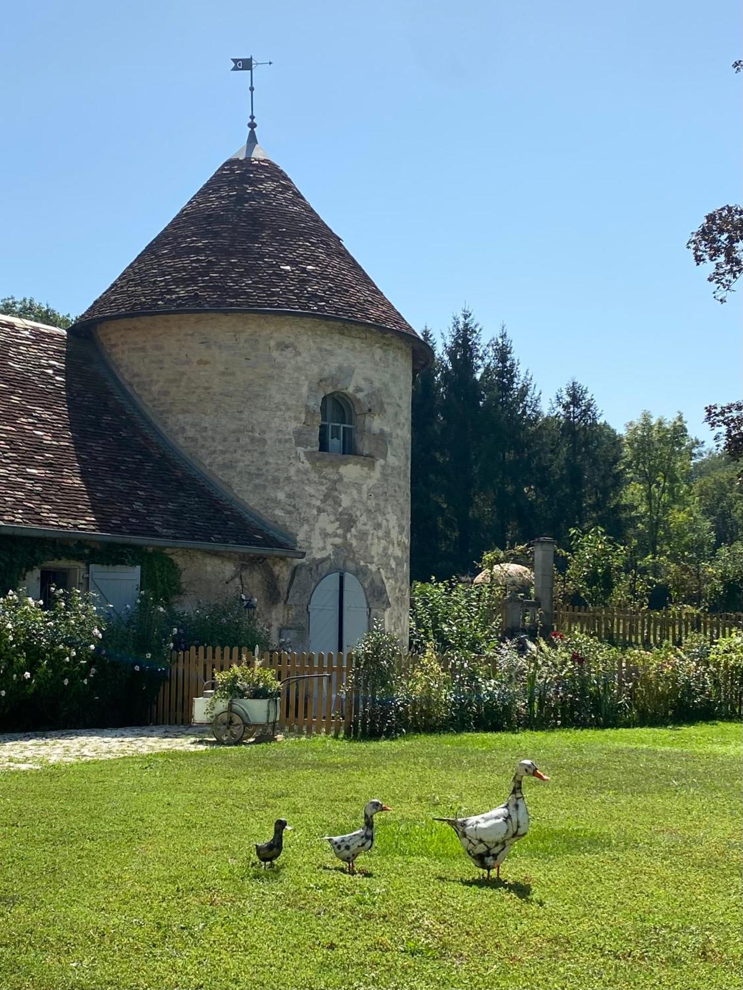 Bed and Breakfast Le Colombier De Malpas Quingey Exterior foto