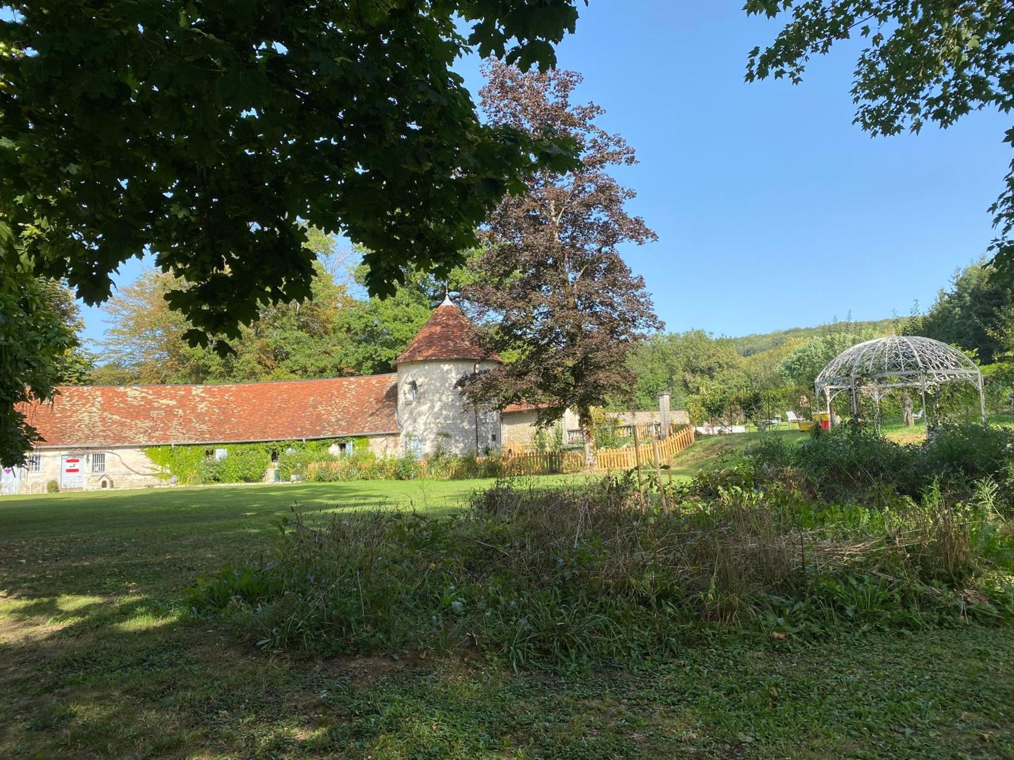 Bed and Breakfast Le Colombier De Malpas Quingey Exterior foto