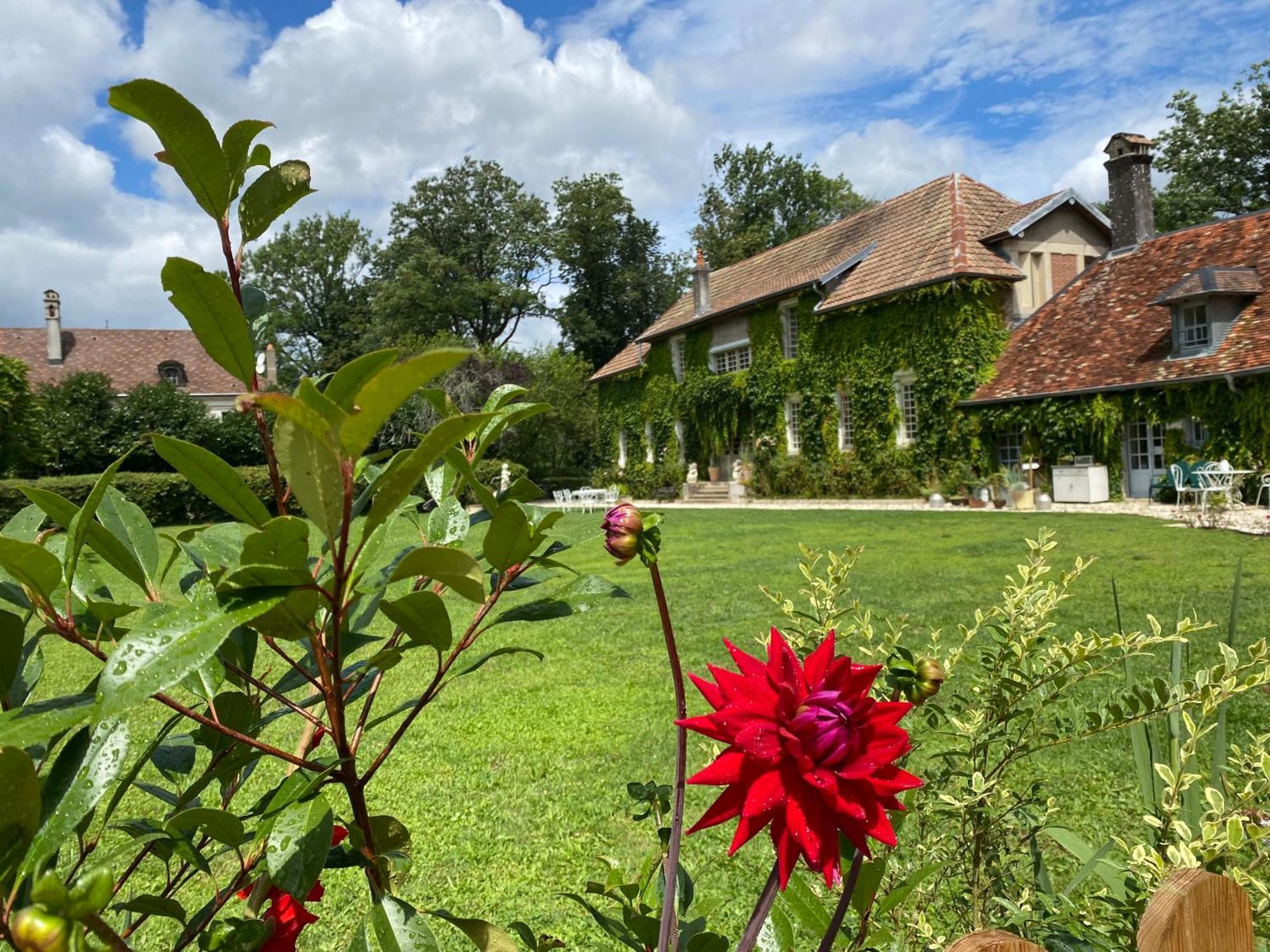 Bed and Breakfast Le Colombier De Malpas Quingey Exterior foto