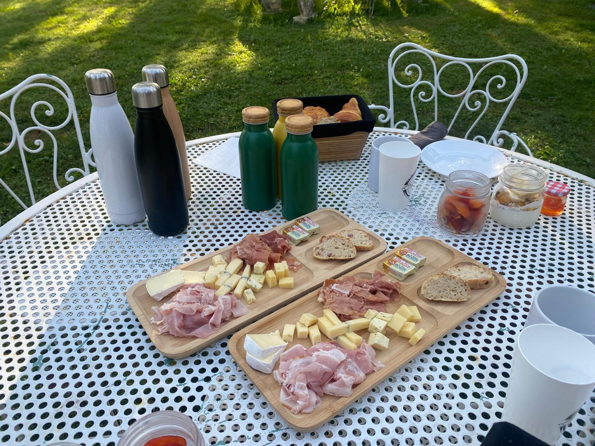 Bed and Breakfast Le Colombier De Malpas Quingey Exterior foto