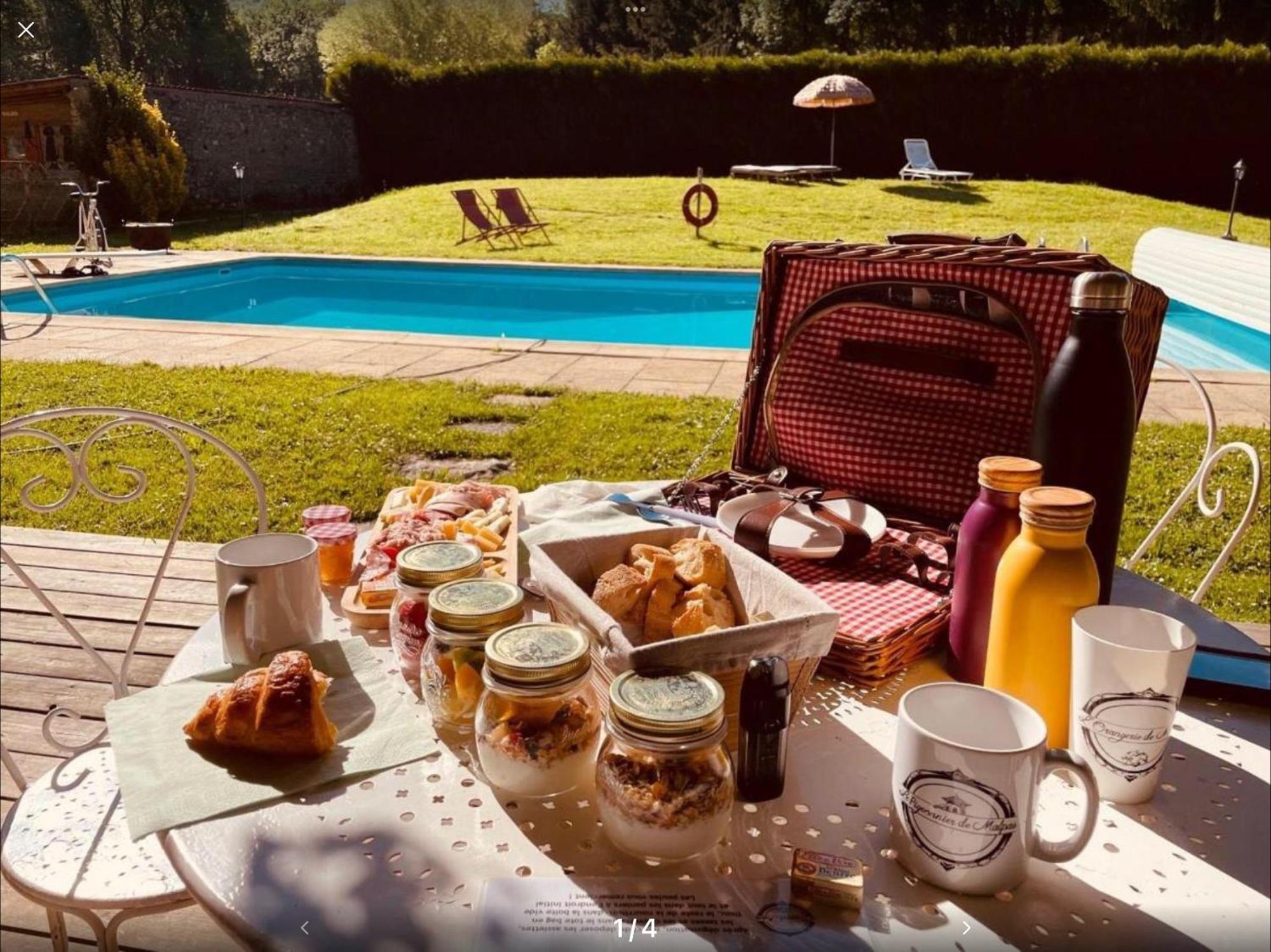 Bed and Breakfast Le Colombier De Malpas Quingey Exterior foto